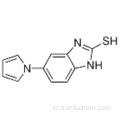 5- (1H-Pyrrool-1-yl) -2-mercaptobenzimidazool CAS 172152-53-3